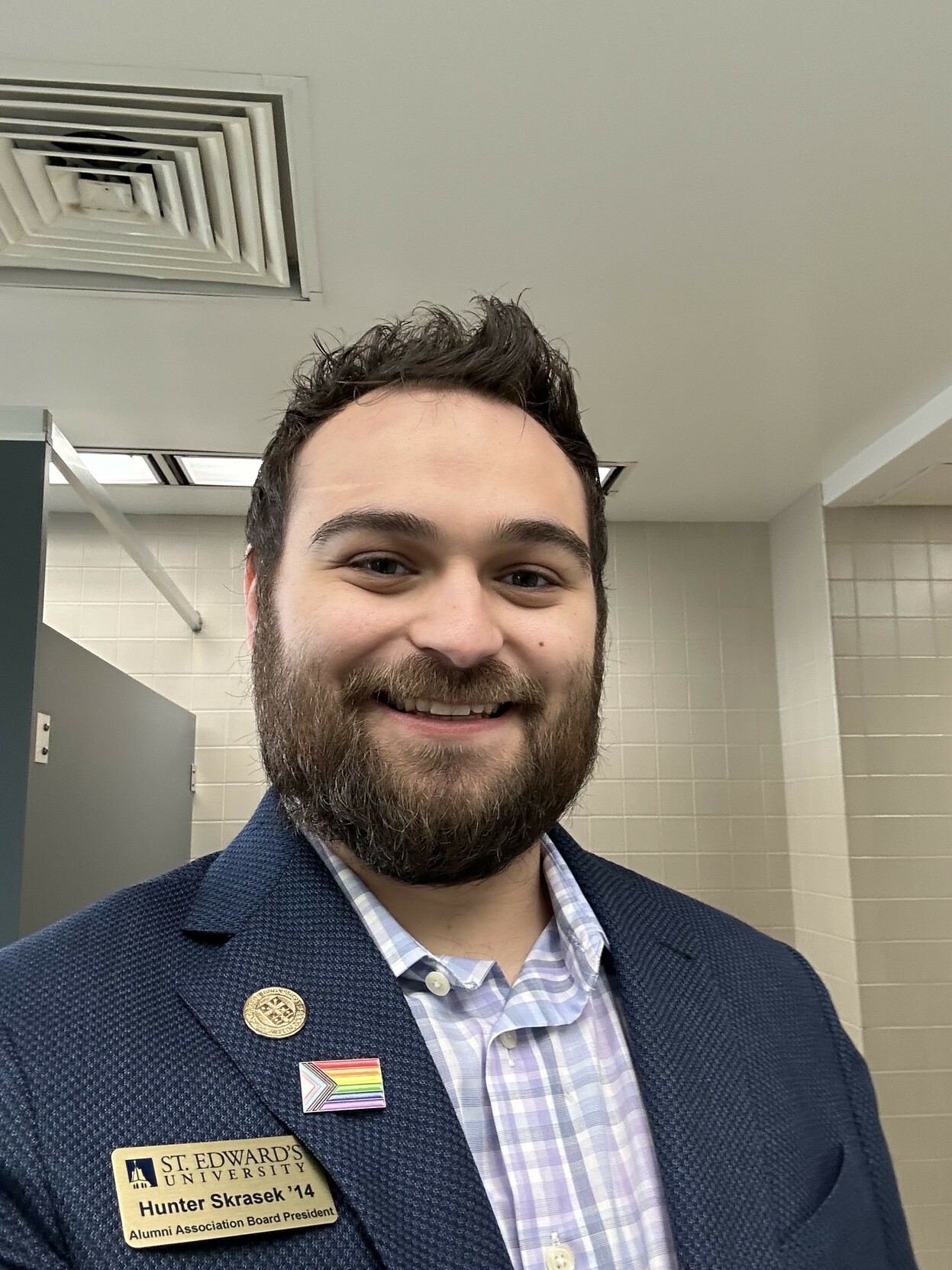 A photo of Hunter Skrasek